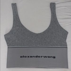 Alexander wang crop top